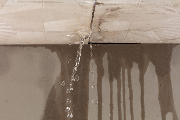 Professional Burst Pipe Cleanup technician working in Cooperstown, PA